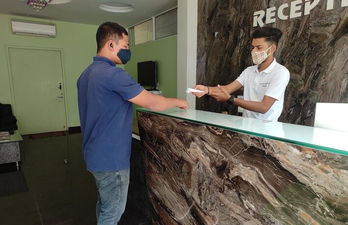 Imagen general del Hotel Gateway Inn-Bangalore Airport. Foto 7