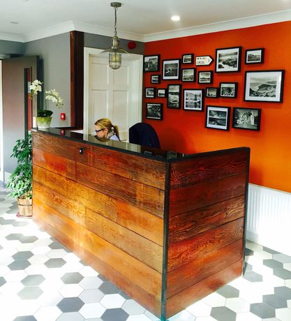 Imagen de los interiores del Hotel Gateway Lodge Donegal. Foto 18