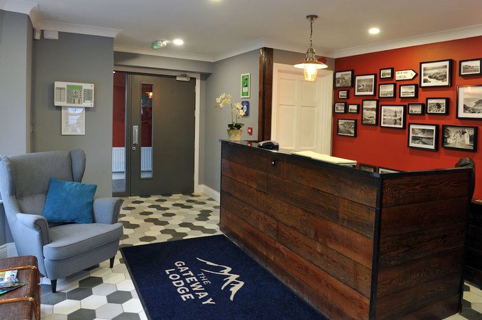 Imagen de los interiores del Hotel Gateway Lodge Donegal. Foto 20