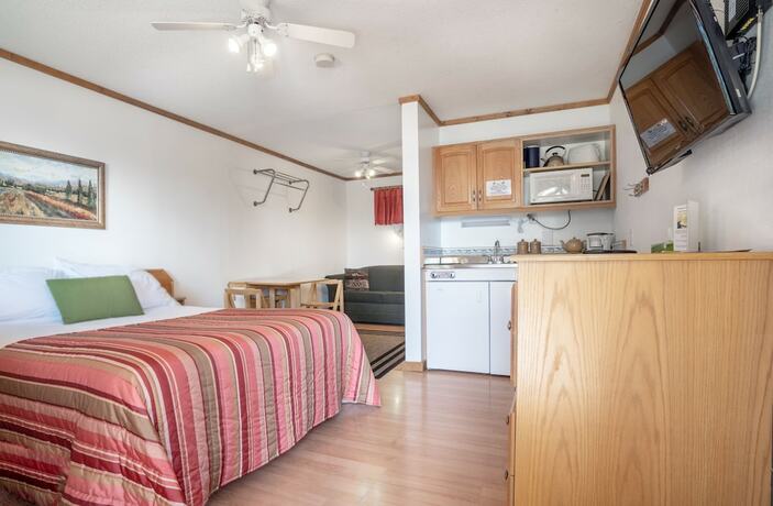 Imagen de la habitación del Hotel Gateway Motel, Radium Hot Springs. Foto 15