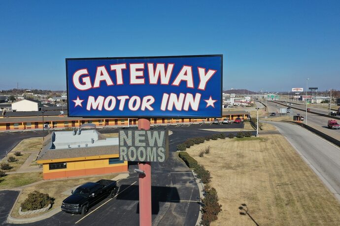 Imagen general del Hotel Gateway Motor Inn, Sapulpa. Foto 4