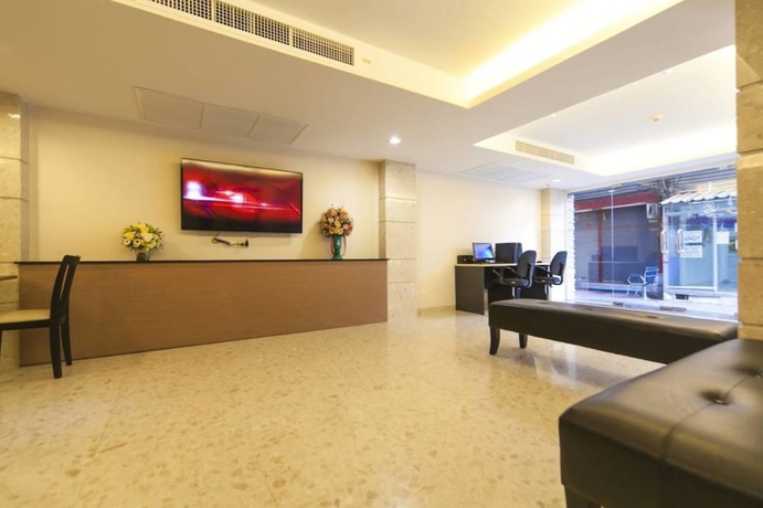 Imagen de los interiores del Hotel Gateway Pratunam. Foto 17