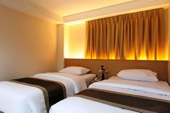 Imagen de la habitación del Hotel Gateway Pratunam. Foto 11