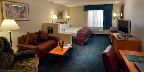 Imagen de la habitación del Hotel Gateway Studio Suites. Foto 4