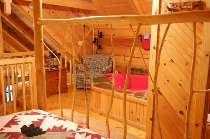 Imagen de la habitación del Hotel Gatlinburg Adventure Cabins. Foto 11