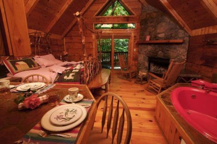 Imagen de la habitación del Hotel Gatlinburg Adventure Cabins. Foto 12