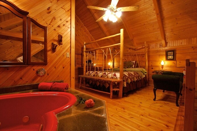 Imagen general del Hotel Gatlinburg Adventure Cabins. Foto 7