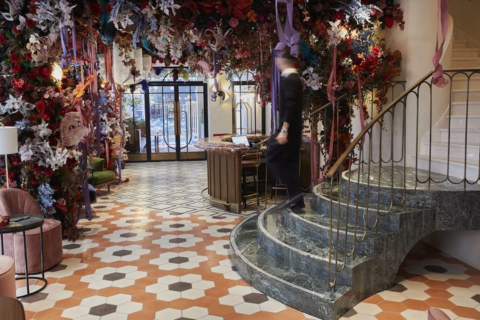 Imagen de los interiores del Hotel Gatsby Athens. Foto 6