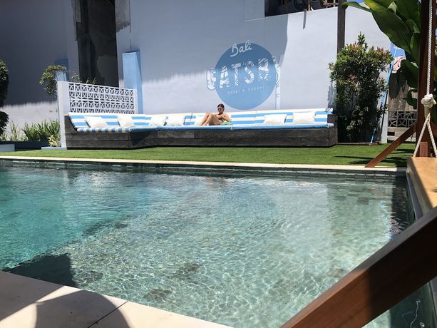 Imagen de la piscina del Hotel Gatsby and Hostel. Foto 14