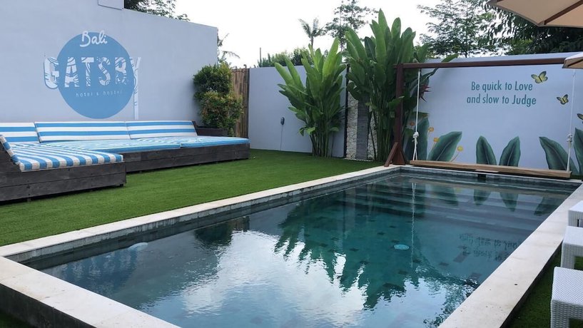 Imagen de la piscina del Hotel Gatsby and Hostel. Foto 15