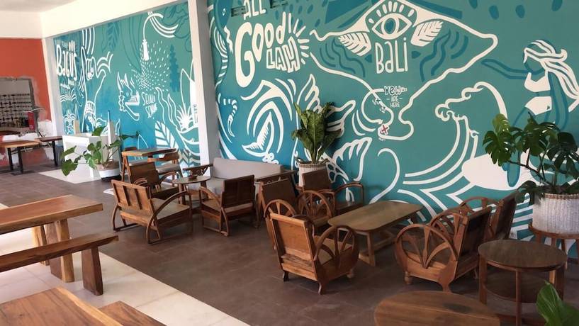 Imagen del bar/restaurante del Hotel Gatsby and Hostel. Foto 4