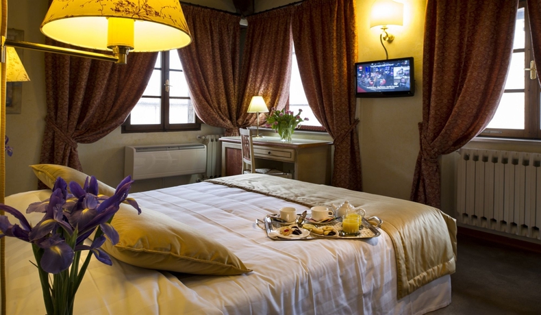 Imagen de la habitación del Hotel Gattapone. Foto 8