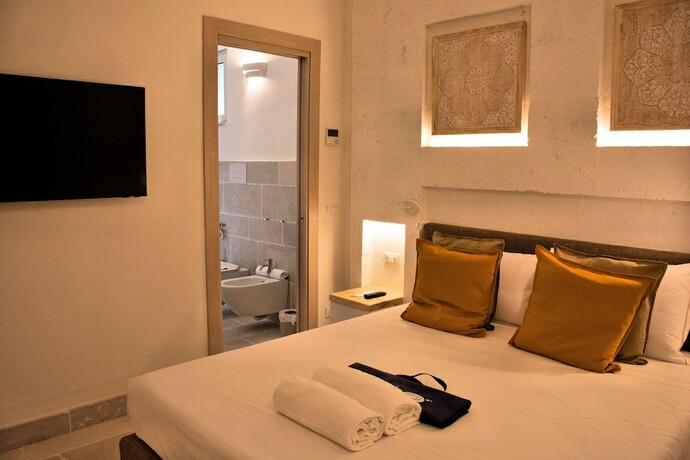 Imagen de la habitación del Hotel Gattarella Family Resort - Seaside Rooms and Suites with Premium Half-Board &agrave; la carte. Foto 14