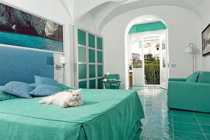 Imagen de la habitación del Hotel Gatto Bianco and Spa. Foto 4