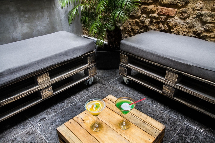 Imagen de los interiores del Hotel Gatto Blanco Party. Foto 8