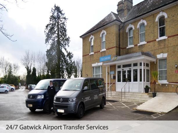 Imagen de los exteriores del Hotel Gatwick Cambridge. Foto 15