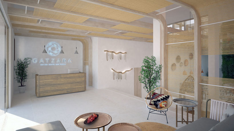 Imagen de los interiores del Hotel Gatzara Suites Santa Gertrudis. Foto 9