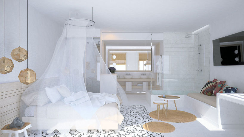 Imagen de la habitación del Hotel Gatzara Suites Santa Gertrudis. Foto 7