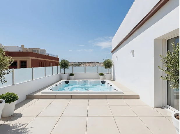 Imagen de la habitación del Hotel Gaudea Santa Pola. Foto 6