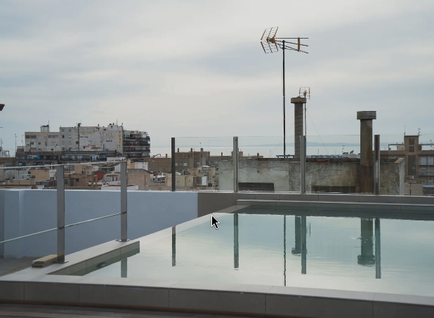 Imagen de la piscina del Hotel Gaudea Santa Pola. Foto 9