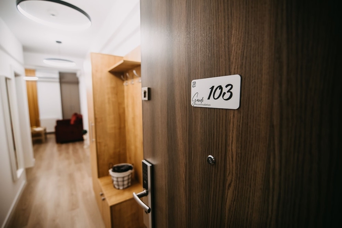 Imagen de los interiores del Hotel Gaudi Accommodation. Foto 19