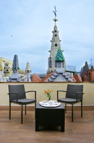 Imagen de los exteriores del Hotel Gaud&iacute;, Las Ramblas. Foto 10