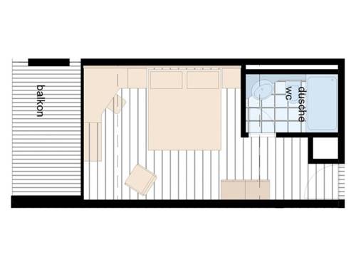 Imagen de la habitación del Hotel G&auml;di. Foto 3