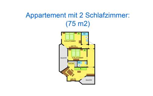 Imagen de la habitación del Hotel Gäste-appartementhaus - Urlaubsresort Hafele. Foto 12