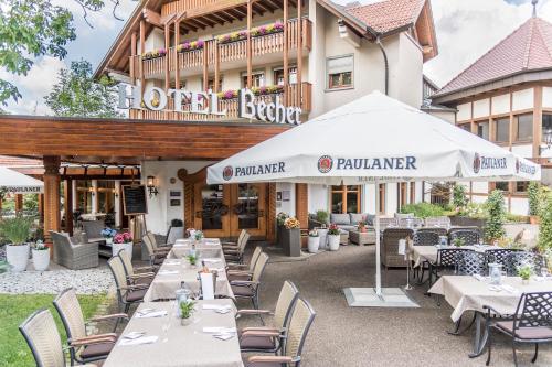 Imagen general del Hotel G&auml;stehaus Becher. Foto 3