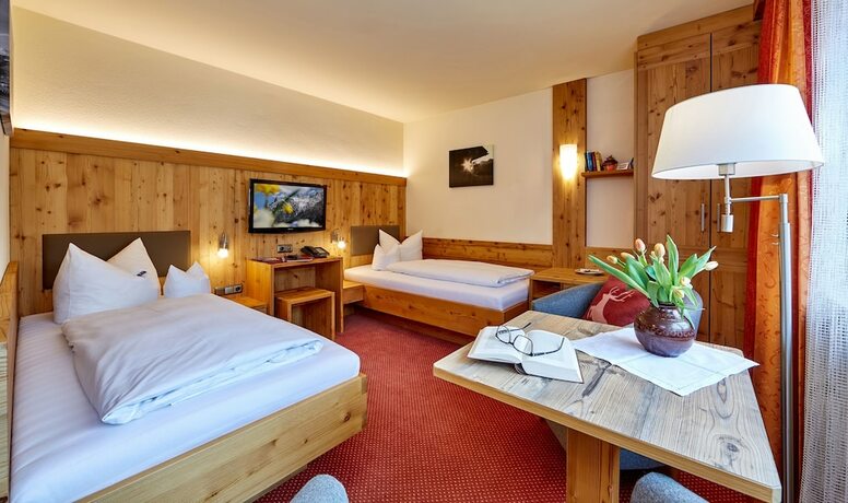 Imagen de la habitación del Hotel G&auml;stehaus Franziska. Foto 16