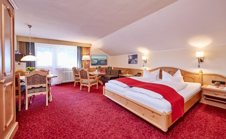 Imagen de la habitación del Hotel G&auml;stehaus Franziska. Foto 17