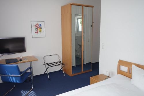Imagen de la habitación del Hotel G&auml;stehaus Linden. Foto 6
