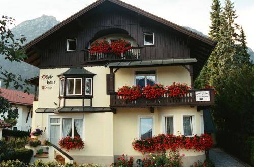 Imagen general del Hotel G&auml;stehaus Maria, Garmisch - Partenkirchen. Foto 4