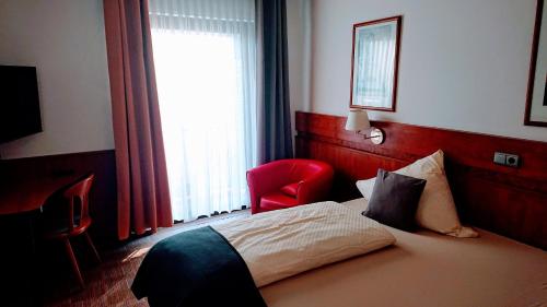 Imagen de la habitación del Hotel G&auml;stehaus Pr&auml;senzhof. Foto 7