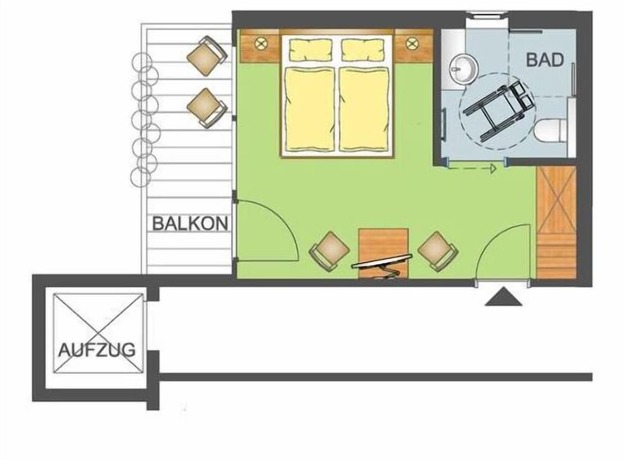 Imagen general del Hotel G&auml;stehaus Rottenspacher. Foto 2