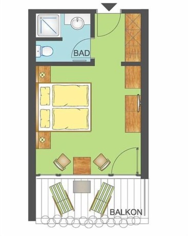 Imagen de la habitación del Hotel G&auml;stehaus Rottenspacher. Foto 19