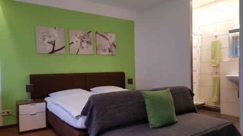 Imagen de la habitación del Hotel G&auml;stehaus Ruh, Friburgo. Foto 7