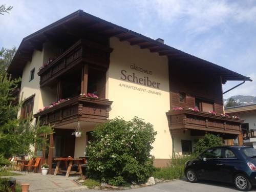 Imagen general del Hotel Gästehaus Scheiber. Foto 9