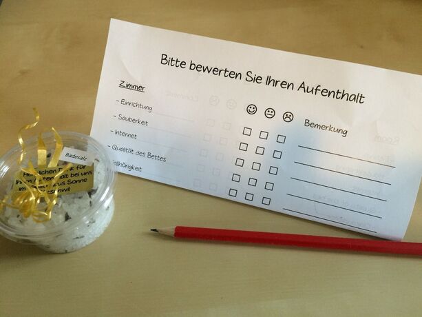 Imagen general del Hotel Gästehaus Sonne. Foto 8