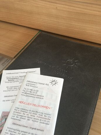 Imagen de la habitación del Hotel Gästehaus Sonne. Foto 19