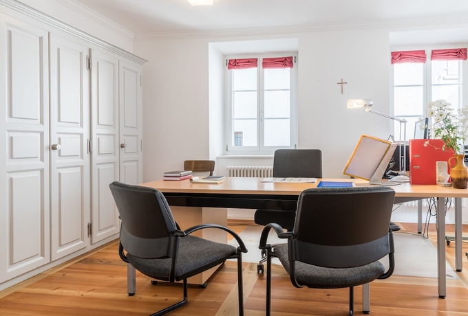 Imagen de los interiores del Hotel G&auml;stehaus St. Ursula. Foto 19