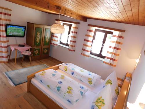 Imagen de la habitación del Hotel G&auml;stehaus Zugspitzblick. Foto 10