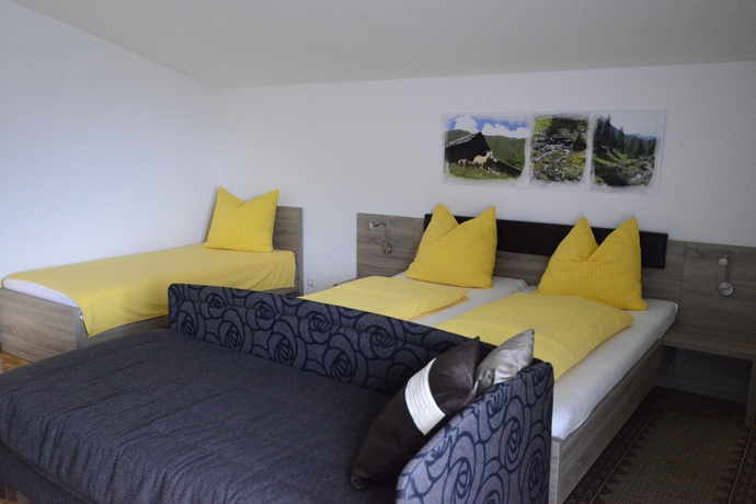 Imagen de la habitación del Hotel G&auml;stehaus Zwischenberger. Foto 5