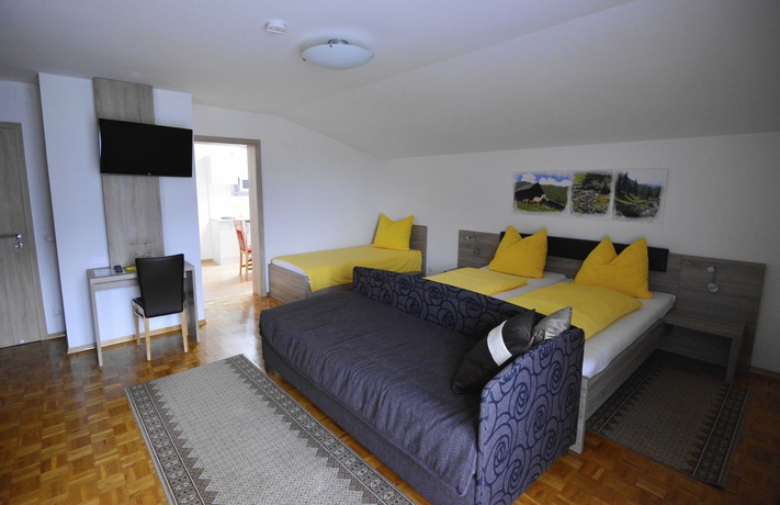 Imagen de la habitación del Hotel G&auml;stehaus Zwischenberger. Foto 7