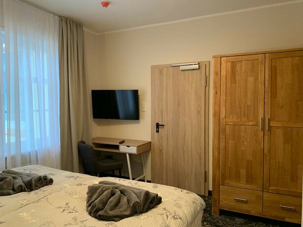 Imagen general del Hotel G&auml;stehaus am Kurpark, Horn-Bad Meinberg. Foto 1
