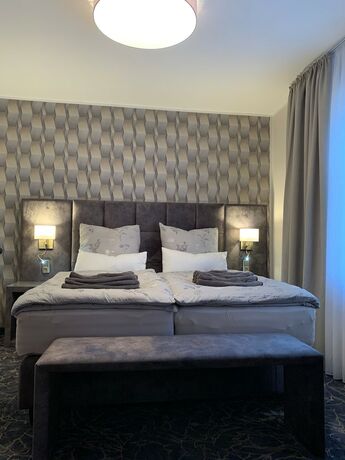 Imagen de la habitación del Hotel G&auml;stehaus am Kurpark, Horn-Bad Meinberg. Foto 15