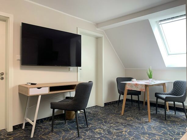 Imagen general del Hotel G&auml;stehaus am Kurpark, Horn-Bad Meinberg. Foto 6