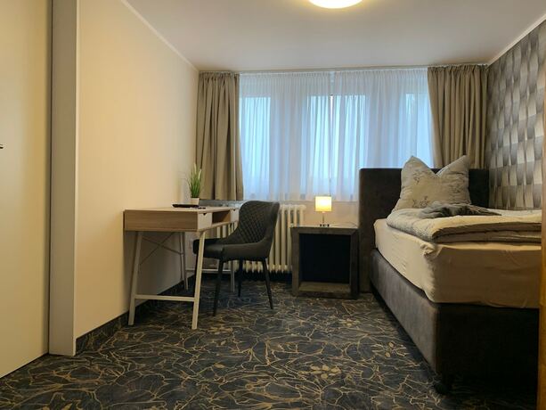 Imagen de la habitación del Hotel G&auml;stehaus am Kurpark, Horn-Bad Meinberg. Foto 17