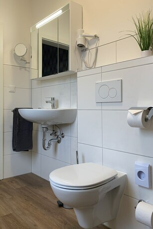 Imagen general del Hotel G&auml;stehaus am Kurpark, Horn-Bad Meinberg. Foto 14