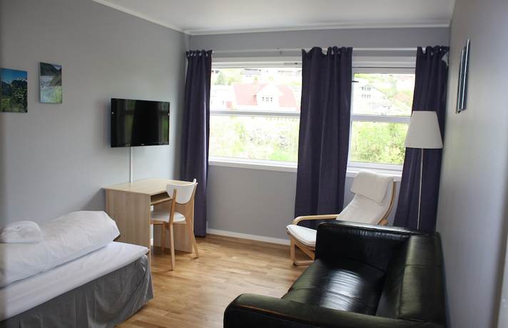 Imagen de la habitación del Hotel Gaupnetunetl og Hytter. Foto 3